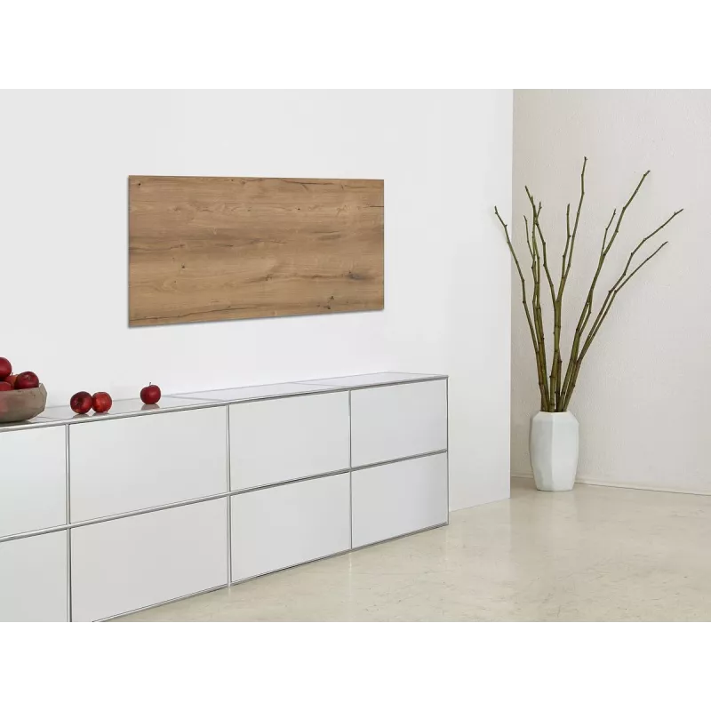 SIGEL GL258 lavagna magnetica in vetro 910 x 460 mm bianca