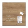 SIGEL GL254 Artverum lavagna magnetica in vetro 480 x 480 mm bianca