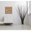 SIGEL GL254 Artverum lavagna magnetica in vetro 480 x 480 mm bianca