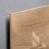 SIGEL GL254 Artverum lavagna magnetica in vetro 480 x 480 mm bianca