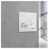 SIGEL GL164 lavagna magnetica in vetro 480 x 480 mm bianca