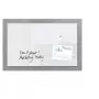SIGEL artverum Lavagna magnetica in vetro 780 x 480 mm super bianca