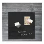 SIGEL GL110 Lavagna magnetica in vetro 480 x 480 mm super bianca