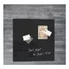 SIGEL GL110 Lavagna magnetica in vetro 480 x 480 mm super bianca