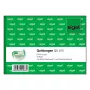 Sigel QU615 blocco ricevute, A6 orizzontale, 50 fogli, verde