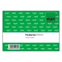 SIGEL PH610 Espositore adesivo A4 verde confezione da 10
