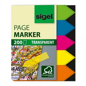 SIGEL HN613 Etichette indice adesive 45x60 mm bianche 200 pezzi