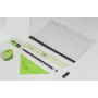 Möbius Ruppert Set di scrittura scolastico verde neon