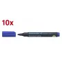 Schneider Maxx 130 pennarello permanente blu 1,0 - 3,0 mm (confezione da 10)