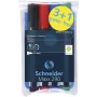 Schneider Maxx 290 pennarello per lavagna bianca e flipchart, colori misti 2,0 - 5,0 mm, confezione da 4
