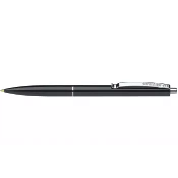 Schneider K15 Clip penna a sfera retrattile nera 0,6 mm confezione da 50