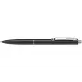 Schneider K15 Clip penna a sfera retrattile nera 0,6 mm confezione da 50