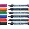 Schneider Maxx 290 set pennarelli per lavagna bianca e flipchart, 6 pezzi, colori assortiti, 2,0 - 3,0 mm