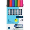Schneider Maxx 290 set pennarelli per lavagna bianca e flipchart, 6 pezzi, colori assortiti, 2,0 - 3,0 mm