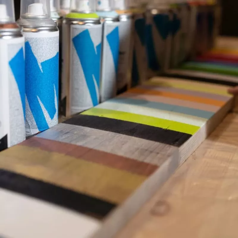 Schneider Paint-It 030 Supreme DIY vernice spray acrilica nera 200 ml