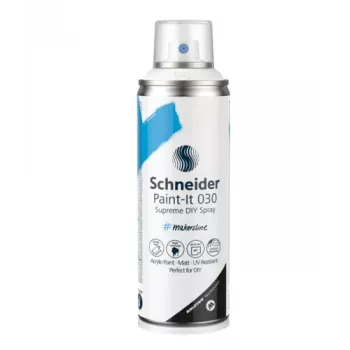Schneider Paint-It 030 Supreme DIY vernice spray acrilica bianca 200 ml