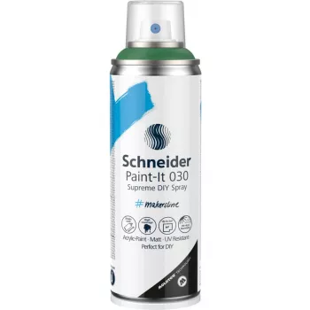 Schneider Paint-It 030 Supreme DIY vernice spray acrilica verde 200 ml