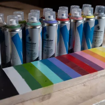 Schneider Paint-It 030 Supreme DIY vernice spray acrilica verde 200 ml