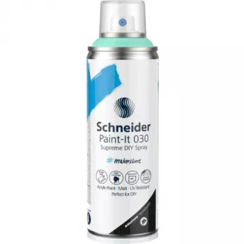 Schneider Paint-It 030 Supreme DIY vernice spray acrilica menta pastello 200 ml