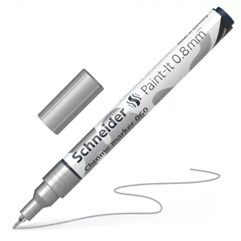 Schneider Paint pennarello per vernice cromo 0,8 mm
