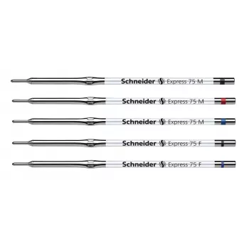 Schneider Schreibgeräte Ricarica per penna a sfera 75 M nero