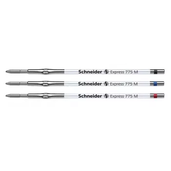 Schneider Express 775 ricarica per penna a sfera M nera confezione da 10