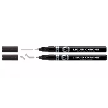 Molotow LIQUID CHROME pennarelli acrilici cromo 1,0 - 3,0 mm