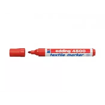 EDDING 4500 Pennarello per tessuti arancione 2,0 - 5,0 mm