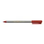 edding 88 Office Liner fineliner, 0,6 mm, rosso