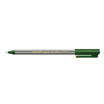 EDDING 88 Penna fineliner - verde - 0,6 mm - fine - punta tonda - fusto in plastica