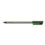 EDDING 88 Penna fineliner - verde - 0,6 mm - fine - punta tonda - fusto in plastica