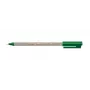 EDDING 89 Penna fineliner verde 0,5 mm punta tonda inchiostro a base acqua fusto in plastica