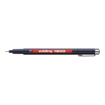 EDDING 1800 Fineliner blu inchiostro pigmentato 0,3 mm