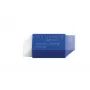 EDDING DR 20 Gomma per cancellare - plastica - blu - trasparente - adulti e bambini - 53 mm - 22 mm - 13 mm