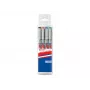 EDDING Penna per lavagna luminosa 4-151-4 non permanente assortita 4 penne/confezione