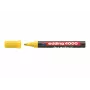 EDDING 400 Pennarello permanente 1,0 mm giallo punta tonda ricaricabile