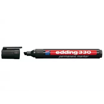 EDDING OFC-ED330BK Pennarello permanente nero 1-5 mm punta a scalpello 1 pezzo