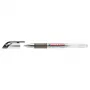 EDDING 2185 Gel Roller - penna gel sigillata - nero - multicolore - trasparente - extra fine - gomma - 0,7 mm