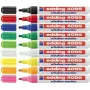 EDDING 4095 Pennarello gessetto liquido arancione 2-3 mm punta a scalpello 1 pezzo