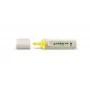 edding 24 EcoLine evidenziatore, giallo, punta a scalpello 2-5 mm, confezione da 10