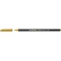 EDDING 1200 Pennarello a fibra oro 1 mm punta tonda