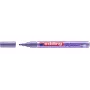 EDDING 4-751-9-078 Pennarello vernice - viola - punta tonda - alluminio - fine - 1 mm