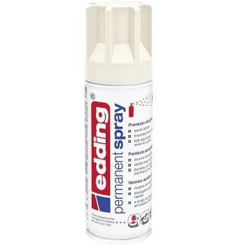 EDDING Premium 5200 vernice spray acrilica - bianco crema - 200 ml