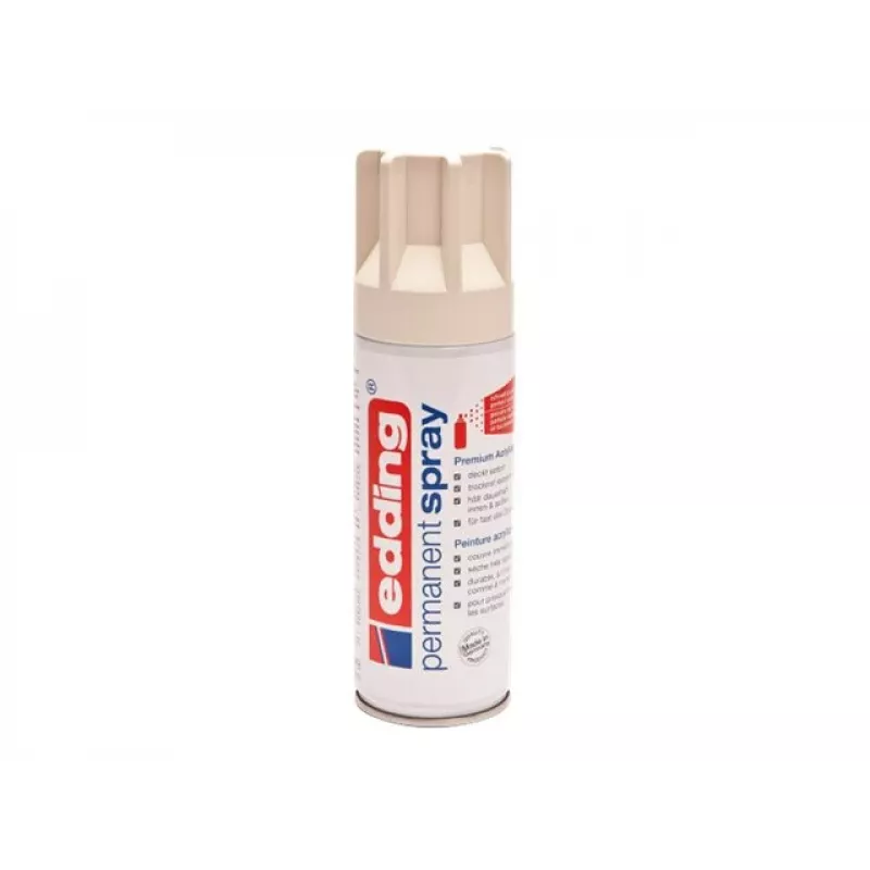 EDDING Premium 5200 vernice spray acrilica - bianco crema - 200 ml