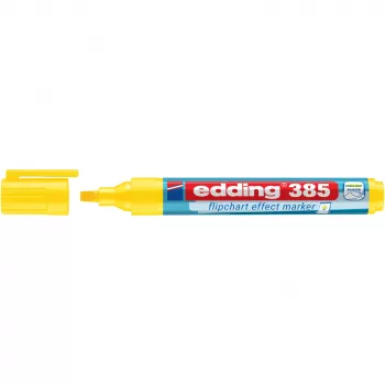 EDDING 385 pennarello per flipchart giallo 1,0 - 5,0 mm 1 pz.