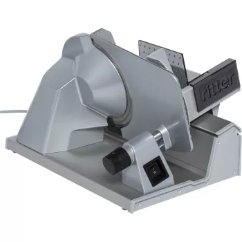 Ritter Tondo 13 affettatrice elettrica con motore a condensatore argento