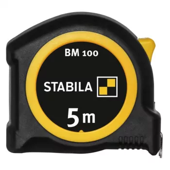 STABILA BM 100 flessometro tascabile, 5 m