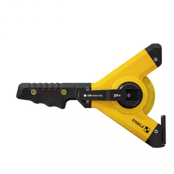 STABILA LBM 1000 rotella metrica in acciaio a bobina aperta 30 m