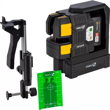 STABILA LAX 500 G laser a linee incrociate 12V System Plus punto a piombo
