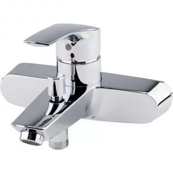 Grohe Eurosmart miscelatore monocomando per vasca/doccia, 1/2 pollice cromo